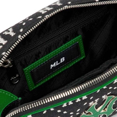 Túi Đeo Chéo MLB Monogram Mini NY 3ACRS013N-50BKS Màu Đen