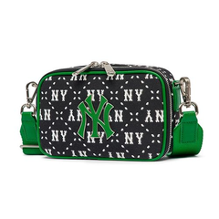 Túi Đeo Chéo MLB Monogram Mini NY 3ACRS013N-50BKS Màu Đen