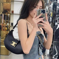 Túi Đeo Vai Celine Remake Korea Ava Bag In Trompie Size 23 Cm