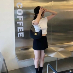 Túi Đeo Vai Celine Remake Korea Ava Bag In Trompie Size 23 Cm