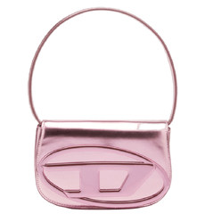 Túi Đeo Vai Diesel Women's Shoulder Bag Mirrored Leather Pink X08396PS202 Màu Hồng