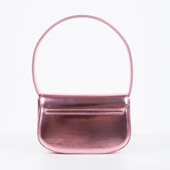 Túi Đeo Vai Diesel Women's Shoulder Bag Mirrored Leather Pink X08396PS202 Màu Hồng