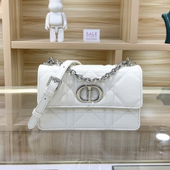 Túi Đeo Vai Dior Miss Caro Bản Remake Hàn Da Bê Size 21cm