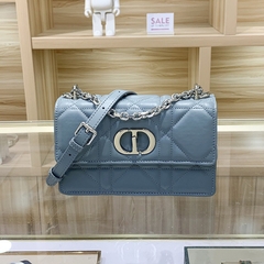 Túi Đeo Vai Dior Miss Caro Bản Remake Hàn Da Bê Size 21cm
