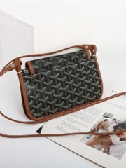 Túi Đeo Vai Goyard Plumet Wallet Remake Korea Size 21cm