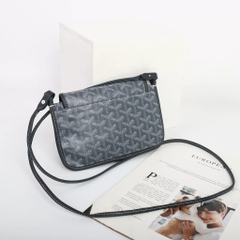 Túi Đeo Vai Goyard Plumet Wallet Remake Korea Size 21cm