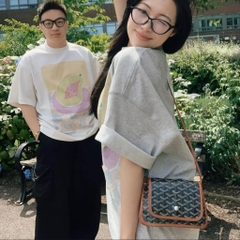 Túi Đeo Vai Goyard Plumet Wallet Remake Korea Size 21cm