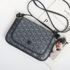 Túi Đeo Vai Goyard Plumet Wallet Remake Korea Size 21cm