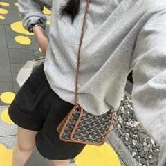 Túi Đeo Vai Goyard Plumet Wallet Remake Korea Size 21cm