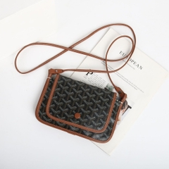 Túi Đeo Vai Goyard Plumet Wallet Remake Korea Size 21cm