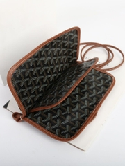 Túi Đeo Vai Goyard Plumet Wallet Remake Korea Size 21cm