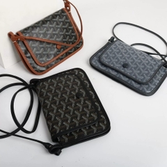 Túi Đeo Vai Goyard Plumet Wallet Remake Korea Size 21cm
