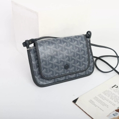 Túi Đeo Vai Goyard Plumet Wallet Remake Korea Size 21cm