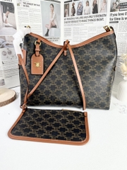 Túi Xách Celine Hobo Remake Hàn Da Bò Size 30cm