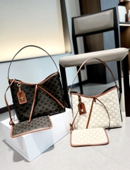 Túi Xách Celine Hobo Remake Hàn Da Bò Size 30cm