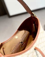 Túi Xách Celine Hobo Remake Hàn Da Bò Size 30cm