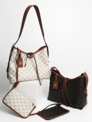 Túi Xách Celine Hobo Remake Hàn Da Bò Size 30cm