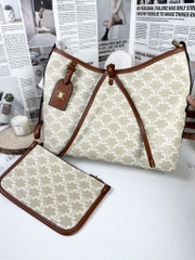 Túi Xách Celine Hobo Remake Hàn Da Bò Size 30cm