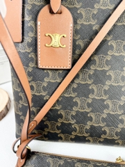 Túi Xách Celine Hobo Remake Hàn Da Bò Size 30cm