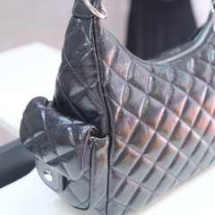 Túi Hobo Chanel Remake Hàn Da Bò Size 25cm
