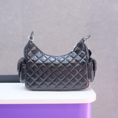 Túi Hobo Chanel Remake Hàn Da Bò Size 25cm