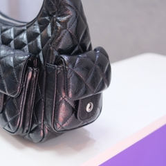 Túi Hobo Chanel Remake Hàn Da Bò Size 25cm