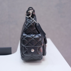 Túi Hobo Chanel Remake Hàn Da Bò Size 25cm