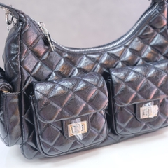 Túi Hobo Chanel Remake Hàn Da Bò Size 25cm
