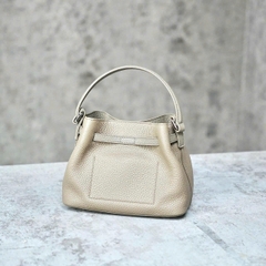 Túi Mini Kelly Bucket Bản Hàn Da Bò