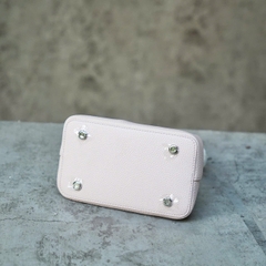 Túi Mini Kelly Bucket Bản Hàn Da Bò