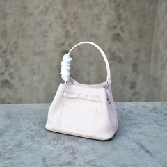 Túi Mini Kelly Bucket Bản Hàn Da Bò