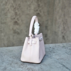 Túi Mini Kelly Bucket Bản Hàn Da Bò