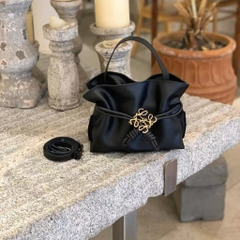 Túi Mini Loewe Flamenco Remake Hàn Màu Đen