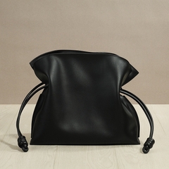 Túi Mini Loewe Flamenco Remake Hàn Màu Đen