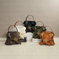 Túi Mini Loewe Flamenco Remake Hàn Màu Đen