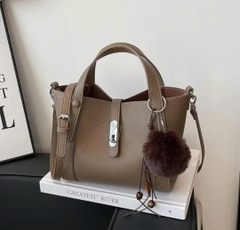 Túi Mini Tote Bag Oscar Korea Da Bò Togo Size 23cm