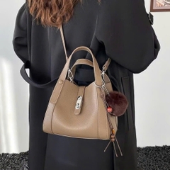 Túi Mini Tote Bag Oscar Korea Da Bò Togo Size 23cm
