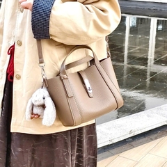 Túi Mini Tote Bag Oscar Korea Da Bò Togo Size 23cm