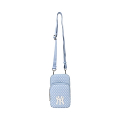 Túi Đeo Chéo MLB Monogram Baby Blue 32BGDK111-50S Màu Xanh