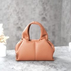 Túi Polene Numero Bản Hàn Size 23cm Màu Nâu