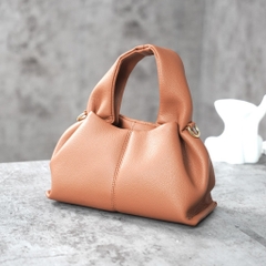 Túi Polene Numero Bản Hàn Size 23cm Màu Nâu
