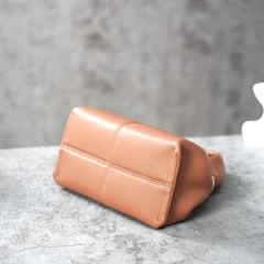 Túi Polene Numero Bản Hàn Size 23cm Màu Nâu