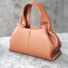 Túi Polene Numero Bản Hàn Size 23cm Màu Nâu