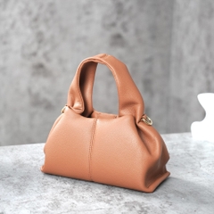 Túi Polene Numero Bản Hàn Size 23cm Màu Nâu