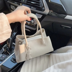 Túi Tote Bag Thiết Kế Hàn 2026 Da Bò Togo Size 27cm