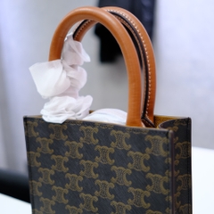 Túi Tote Celine Remake Hàn Màu Canvas