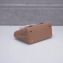 Túi Tote Loewe Bản Hàn Sz 20cm Da Bò Màu Nâu