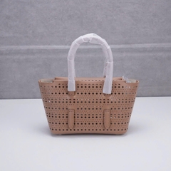 Túi Tote Loewe Bản Hàn Sz 20cm Da Bò Màu Nâu