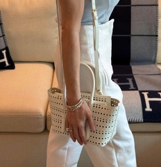 Túi Tote Loewe Bản Hàn Sz 20cm Da Bò Màu Nâu