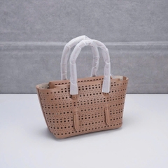 Túi Tote Loewe Bản Hàn Sz 20cm Da Bò Màu Nâu